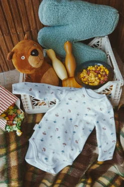 Pack 2 bodies bebé manga larga Rainy Day