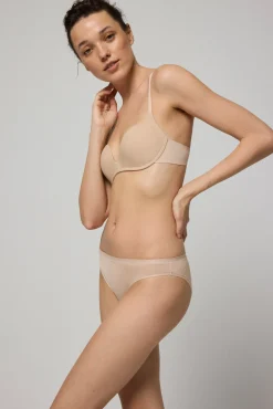 Pack 2 bragas básicas nude