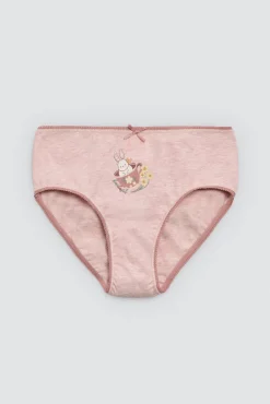 Pack 2 bragas infantiles algodón estampadas Tea time