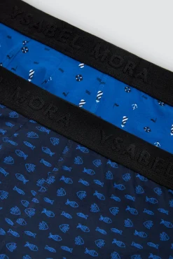 Pack 6 bóxers estampado animales