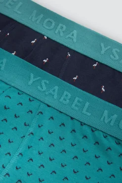 Pack 6 bóxers estampado animales