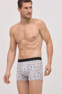 Pack 6 bóxers estampados