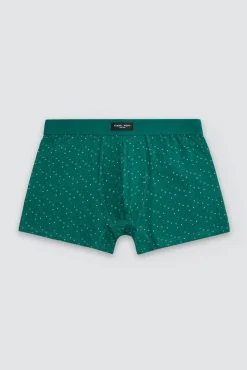 Pack 2 bóxers estampados geométricos