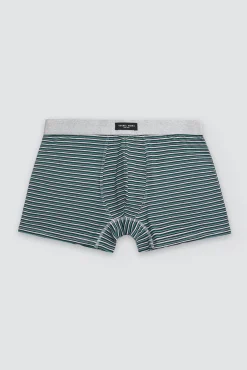 Pack 2 bóxers estampados geométricos