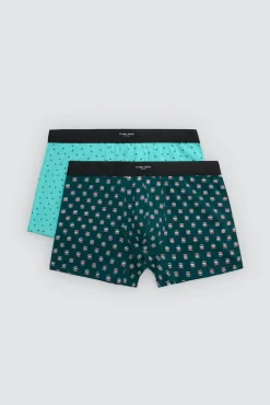 Pack 2 bóxers estampados variados caravana y palmera