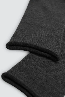 Pack 3 calcetines altos bambú sin puño colores neutros