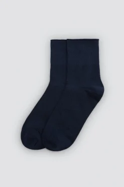 Pack 3 calcetines altos básicos lisos multicolor