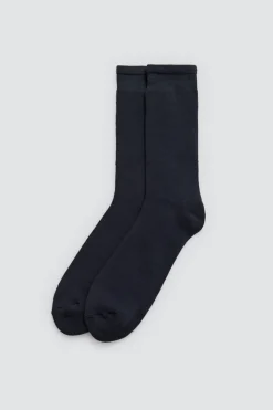 Pack 3 calcetines altos térmicos puño antipresión colores neutros