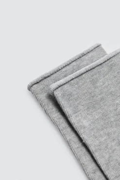 Pack 3 calcetines bambú cálidos sin puño tonos neutros