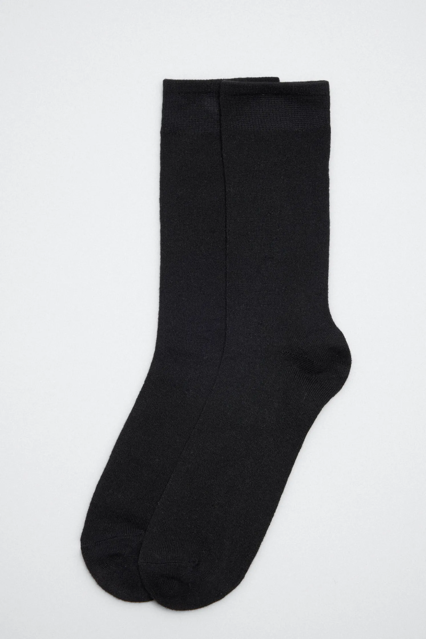 Pack 3 calcetines bambú negro