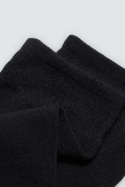 Pack 3 calcetines bambú negro