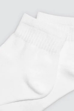Pack 5 calcetines básicos blanco