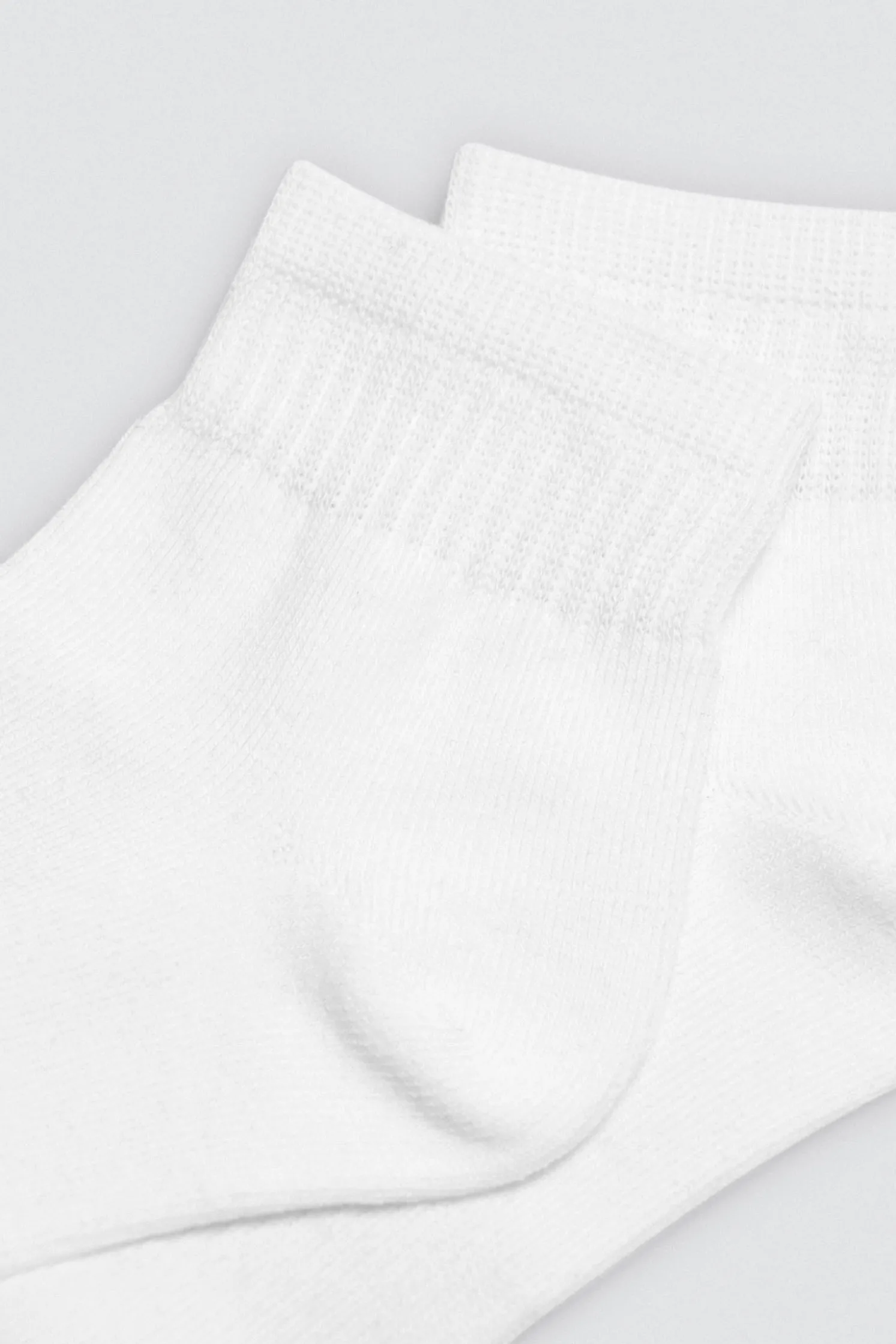 Pack 5 calcetines básicos blanco
