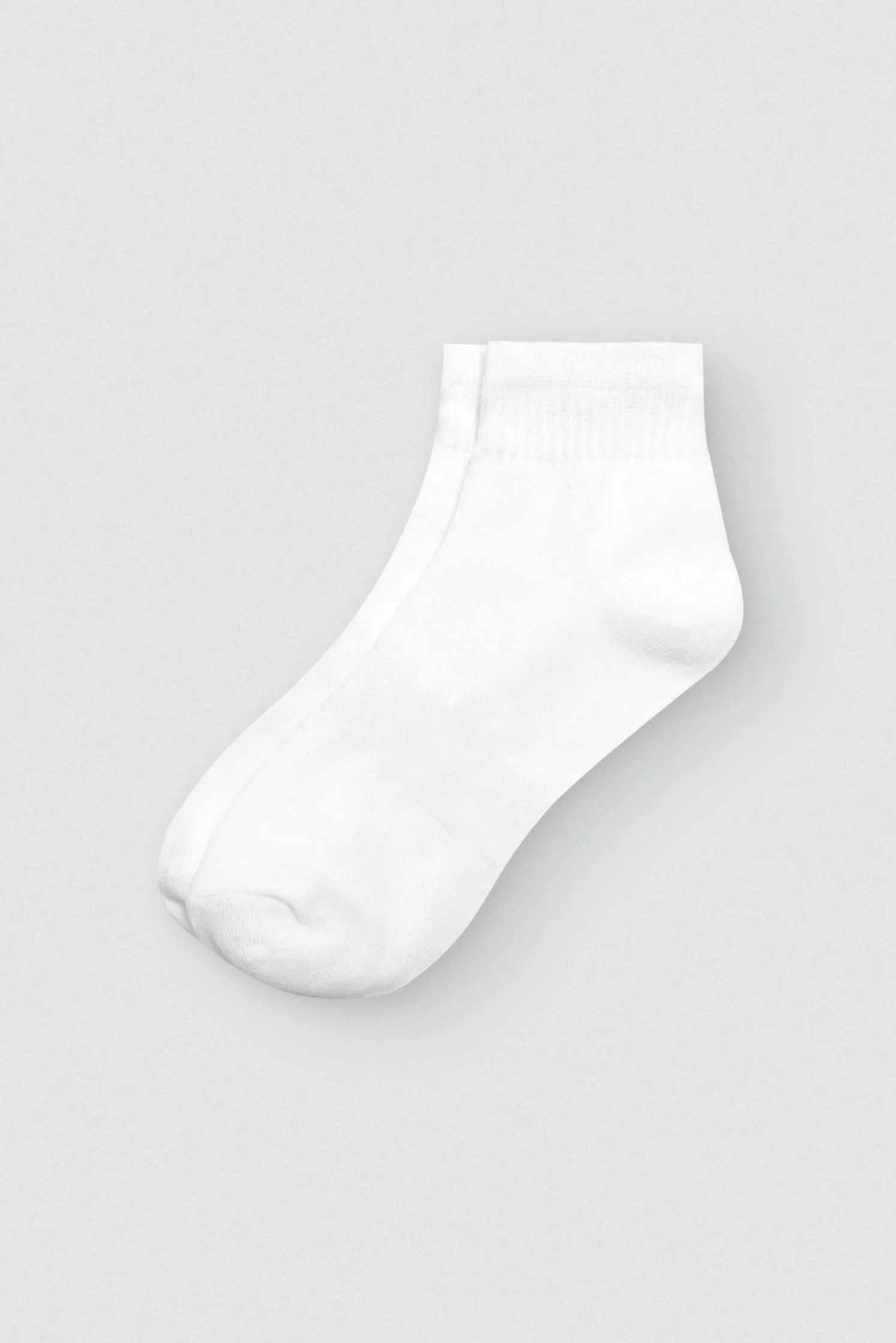 Pack 5 calcetines básicos blanco