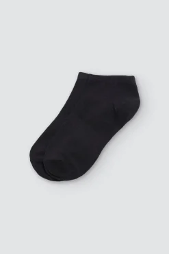 Pack 5 calcetines básicos cortos negro
