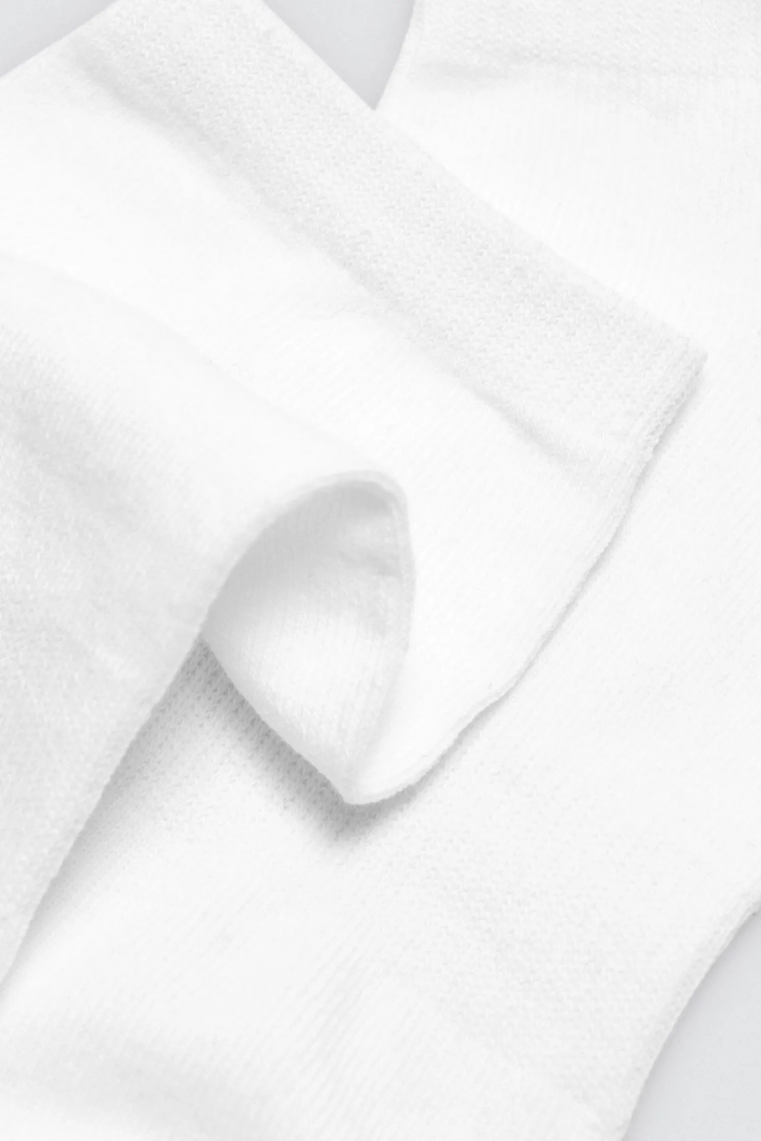 Pack 5 calcetines básicos cortos blanco