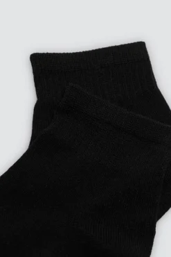 Pack 5 calcetines básicos negro
