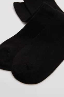 Pack 3 calcetines básicos sin puño lisos