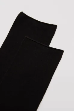 Pack 3 calcetines básicos sin puño lisos