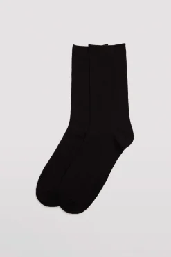 Pack 3 calcetines básicos sin puño lisos