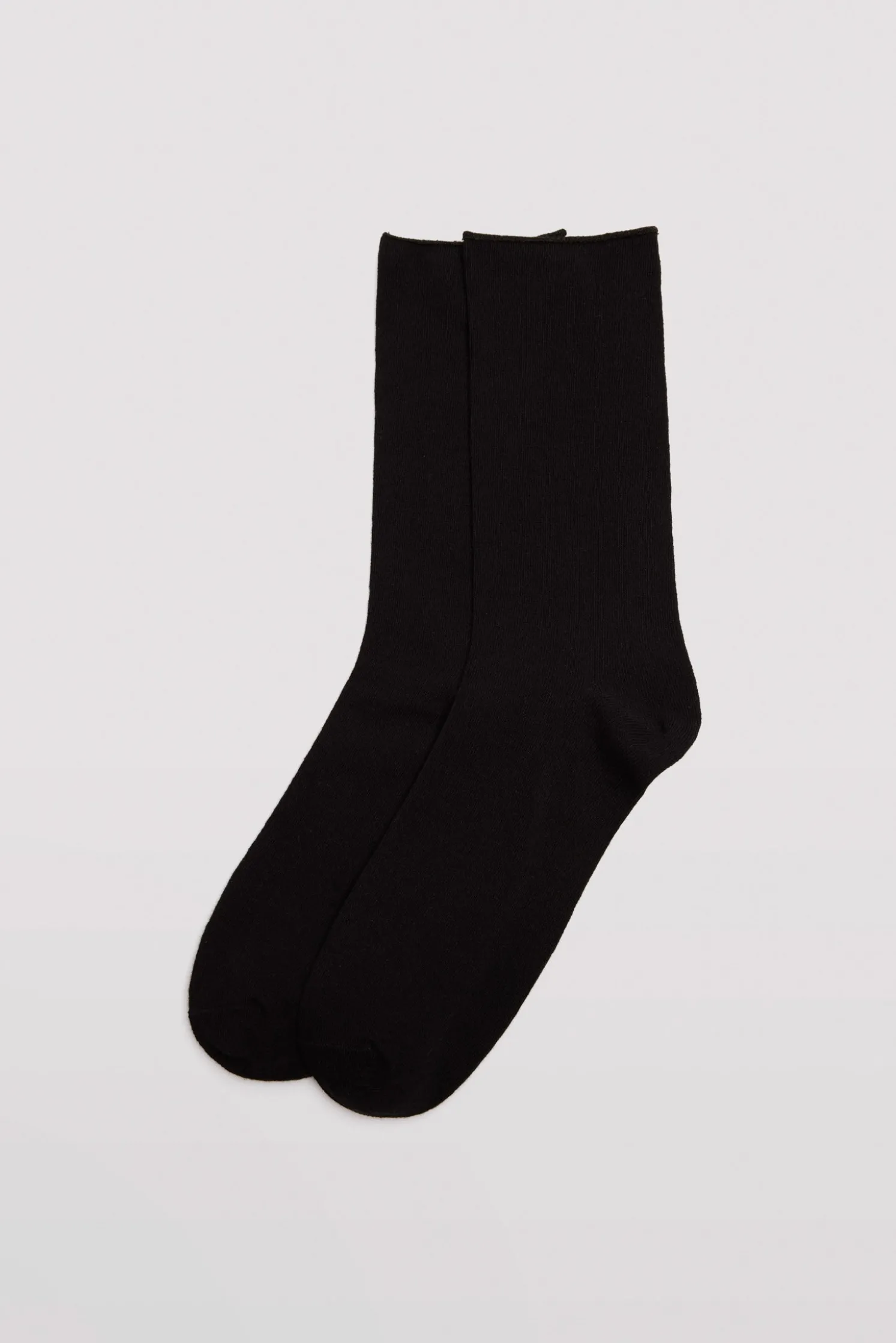 Pack 3 calcetines básicos sin puño lisos