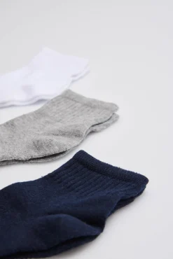 Pack 3 calcetines cortos infantil colores