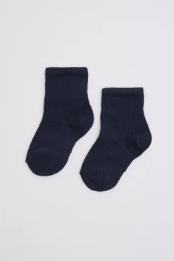 Pack 3 calcetines cortos infantil marino