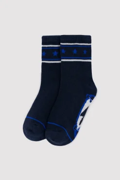 Pack 3 calcetines cortos infantiles estampados