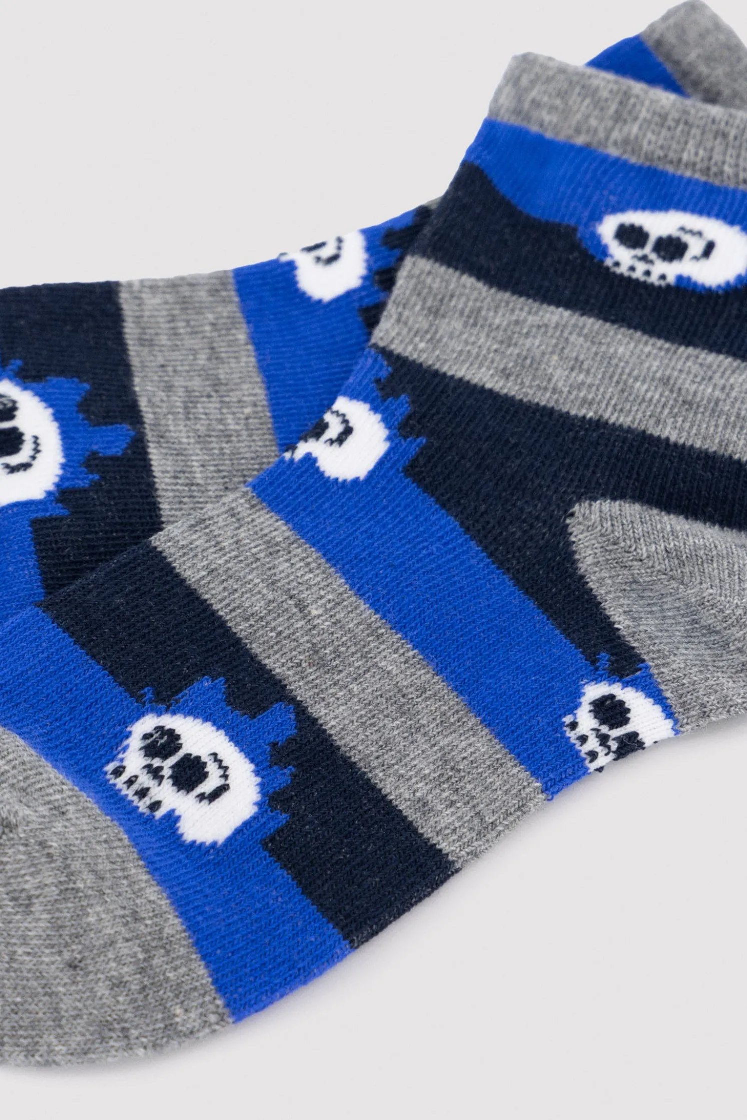 Pack 3 calcetines cortos infantiles estampados