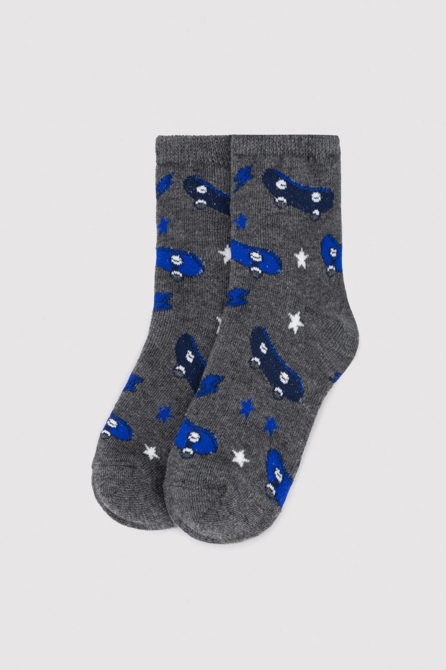 Pack 3 calcetines cortos infantiles estampados
