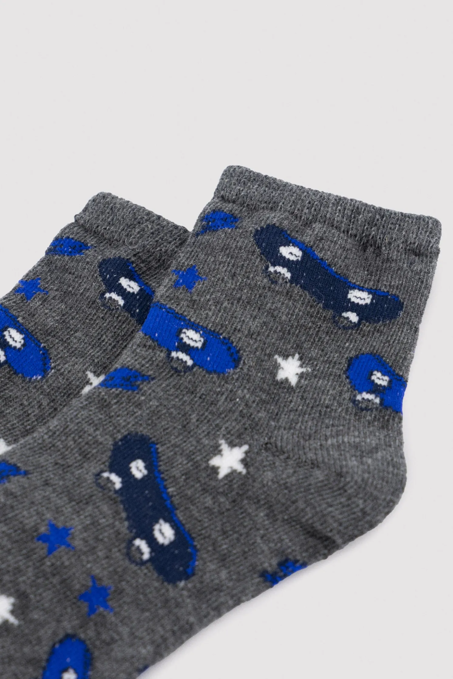 Pack 3 calcetines cortos infantiles estampados