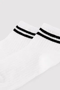 Pack 3 calcetines cortos infantiles detalle rayas