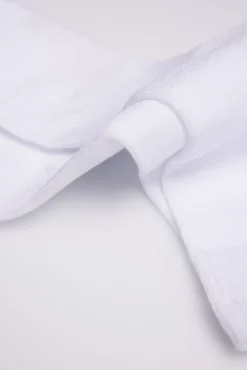 Pack 3 calcetines cortos transpirables blanco