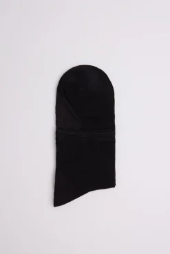 Pack 3 calcetines cortos transpirables negro