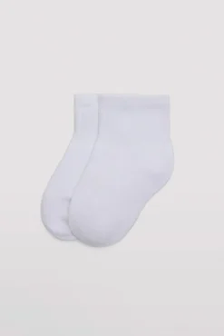 Pack 3 calcetines de bebé transpirables estilo sport colores