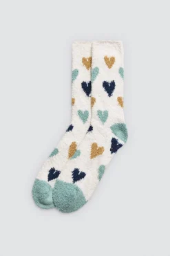 Pack 4 calcetines de franela antideslizantes estampados