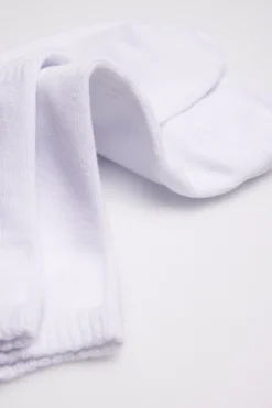 Pack 3 calcetines deportivos blanco