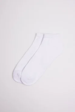 Pack 3 calcetines deportivos blanco