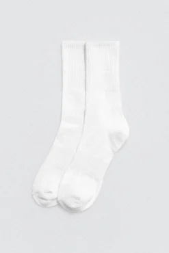 Pack 3 calcetines deportivos blanco