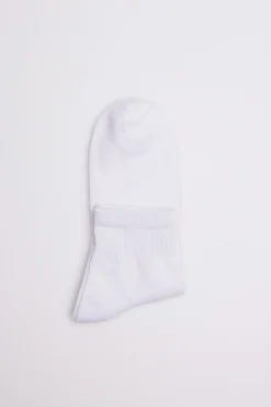 Pack 3 calcetines deportivos cortos blanco