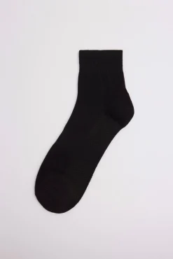 Pack 3 calcetines deportivos cortos negro