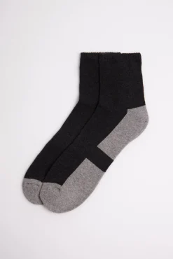 Pack 3 calcetines deportivos de rizo tonos oscuros