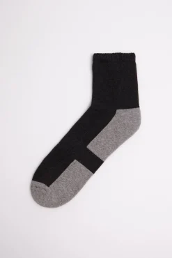 Pack 3 calcetines deportivos de rizo tonos oscuros
