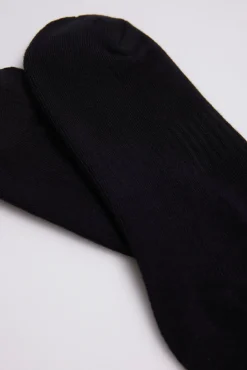 Pack 3 calcetines deportivos negro