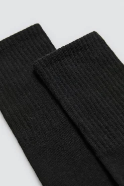 Pack 3 calcetines deportivos negro