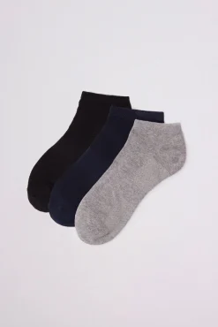 Pack 3 calcetines deportivos tobilleros surtido