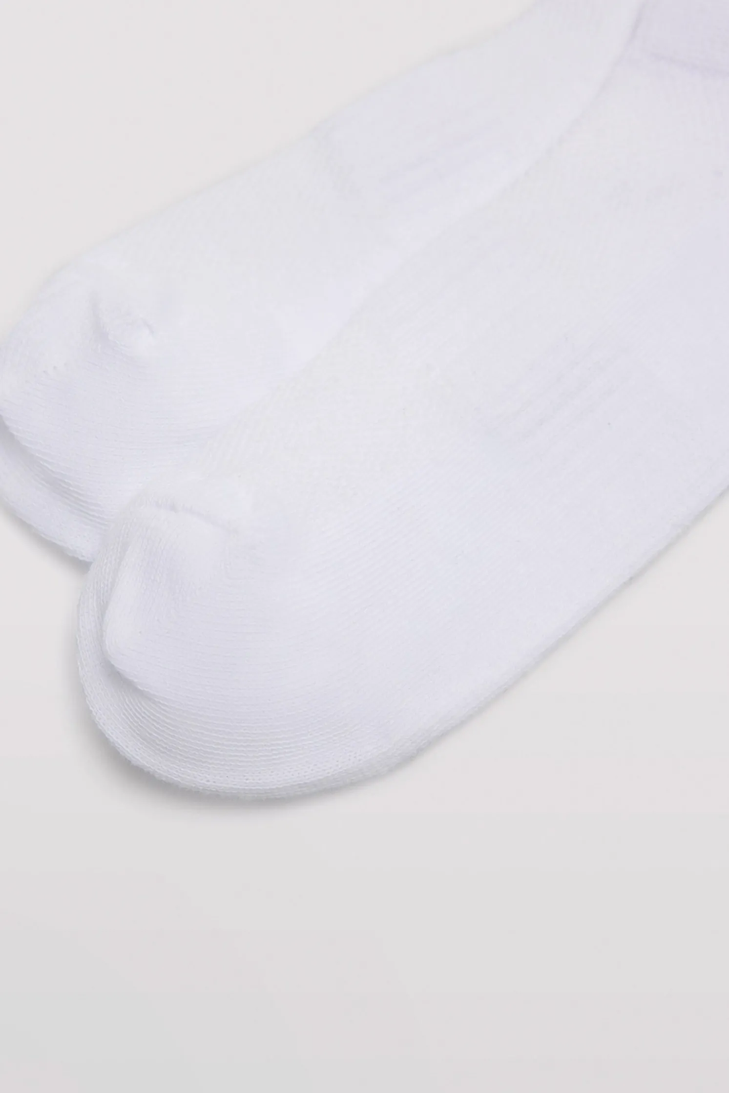 Pack 3 calcetines deportivos transpirables cortos blanco