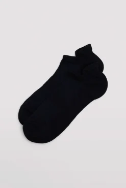 Pack 3 calcetines deportivos transpirables cortos negro