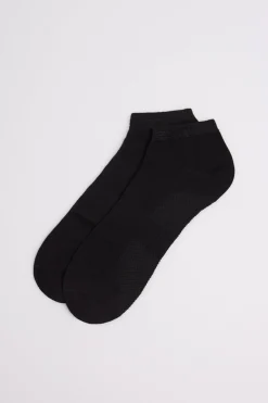 Pack 3 calcetines deportivos tobilleros negro
