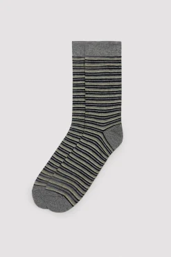 Pack 3 calcetines estampado rayas